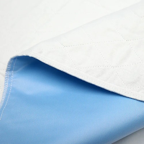 4 Layer Incontinence Hospital Bed Pads Reusable Washable Bed Underpads Supplier