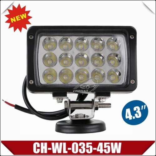 4.3" 45W 10-30V DC LED High Intensity Vehicle Headlight (CH-WL-035-45W)