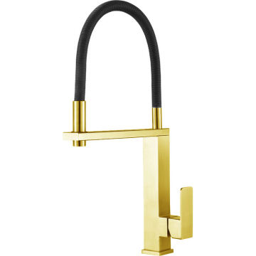 Stainless Steel Kitchen Faucet with Spray