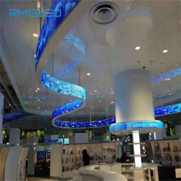 High Brightness P2 LED Display Screen for Supermarket