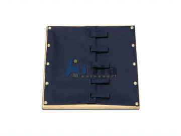 Montessori educational toy Velcro Dressing Frame