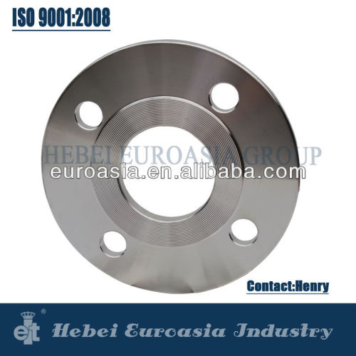 BS4504 stainless steel flange