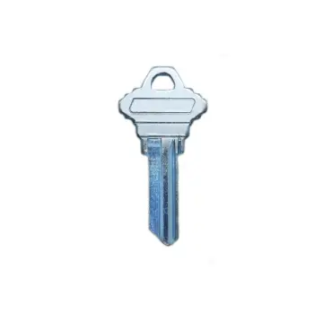 Wholesale Key Blank Brass Key Blanks Color key