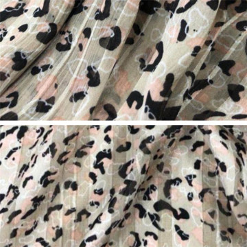 Wholesale Polyester Rayon Floral Printing Lady's Fabric