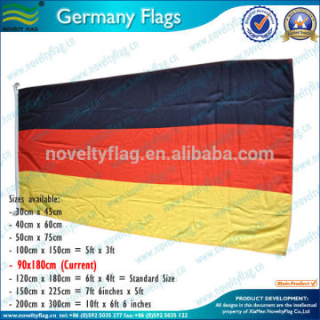 Black red yellow flag Germany flags