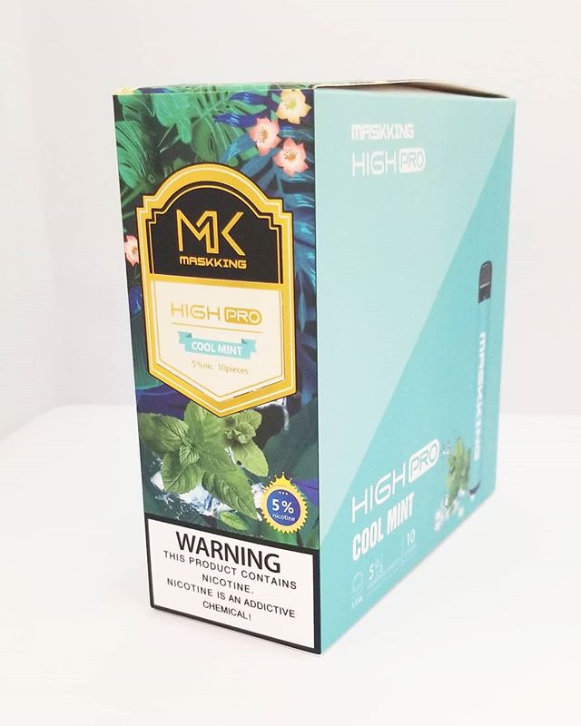 Maskking High pro Puff Bar Ecig Vape Pen