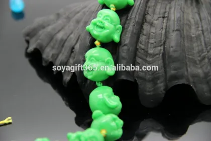 Women Buddha Beads bracelet Buddha head bracelets Lucky Fortune Jewellery