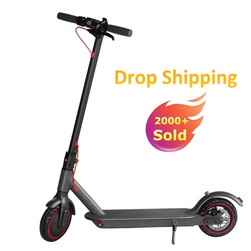 Suit case Zipper With Electric Scooter