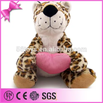 2016 cute animal tiger stuffed toy