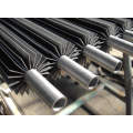 Integrally Finned Tubes and Tubing for Boiler