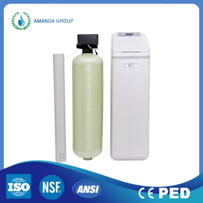 1500B Whole House Water Softener For 3-5 Family Members