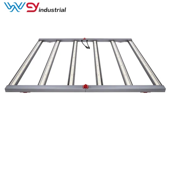 660W Folding Full Spectrum LED Grow Light Hydroponics