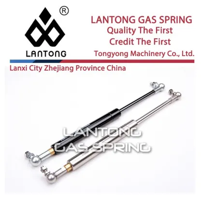 Nitrogen Adjustable Force Gas Strut Force Gas Spring