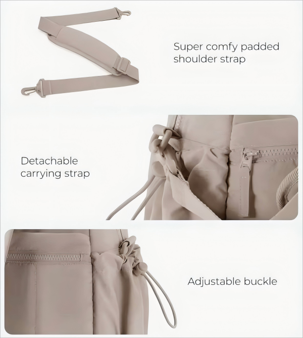 Customized Polyester Storage Bag for Gym and Travel