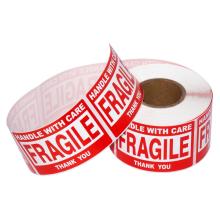 fragile label warning sticker