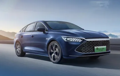 Byd Qin/Song/Tang/Han Plus 2022 2023 EV Electric Car