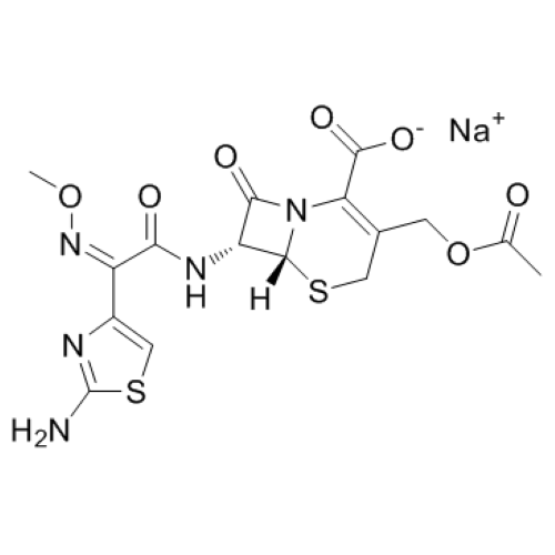 Pharmaceutical Raw Material Cefotaxime Sodium CAS 64485-93-4