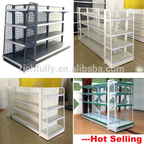 Top hot selling Chain Grocery Store Shelf, Mini Metal Wire Shelf, Used convenience store equipment