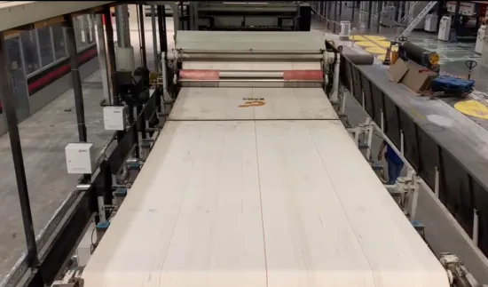 Corrugated Machine Double Facer Conveyor Traction Belt