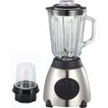 1.5L glass jar stainless steel food blender