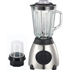 1.5L glass jar stainless steel food blender