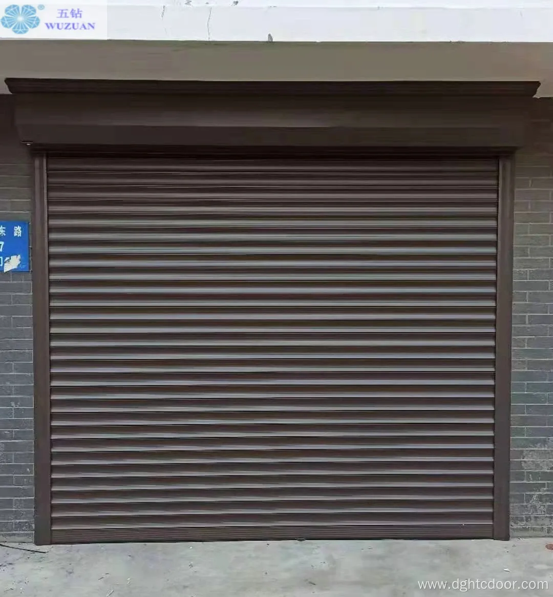 Aluminium Commercial Roll Up Shutter Door