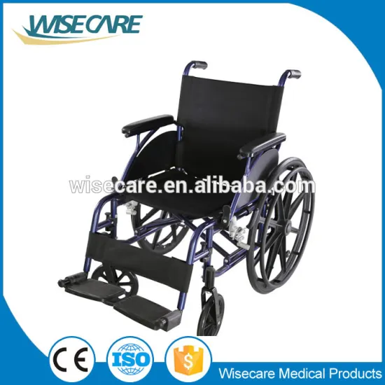 High quality Lightweight Aluminum Foldable Wheelchair