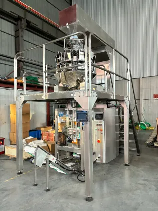 Snacks Potato Chips Popcorn Nuts Grain Packaging Machine