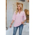 woman Blouses and Shirts high-quality Elegant top