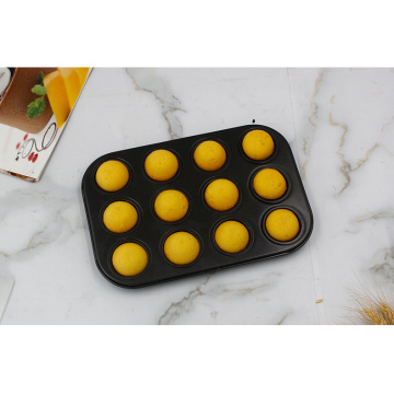 12x Non-stick small muffin molds