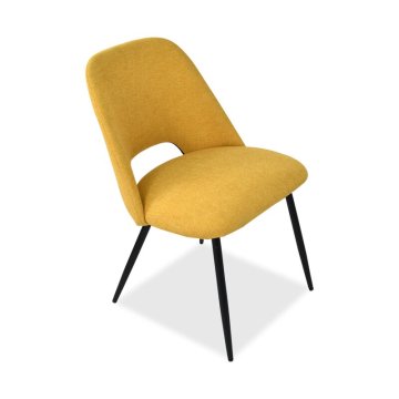 Modern Design Fabric Upholstered Accent Chairs for Living Room Use