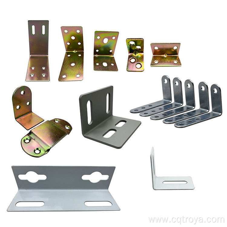 Metal Hardware Corner Brackets for Furniture