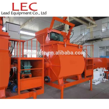 New type lightweight foamed concrete bricks machine clc block machine