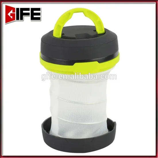 Multi-function Stretch Outdoor Light with Hanger Magnetic Camping Lantern