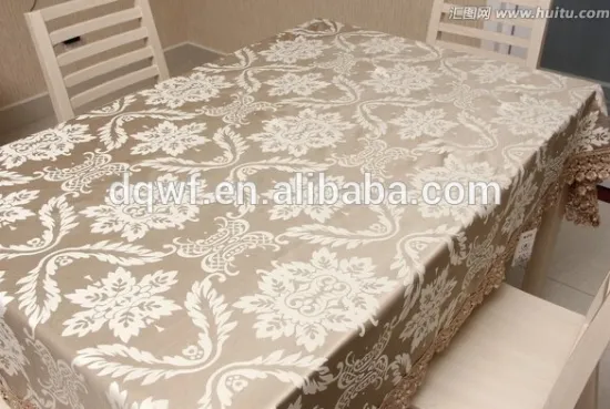 100% polyester 300d jacquard polyester mini matt fabric for table cloth