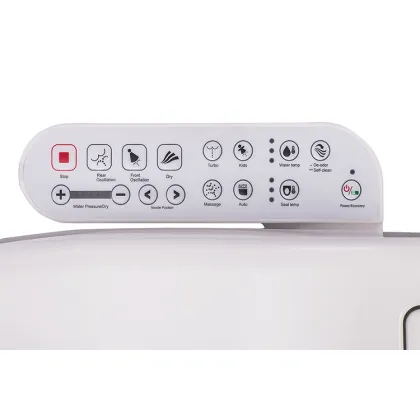 Smart Automatic LED Night Light Bathroom Toilet Seat Cover