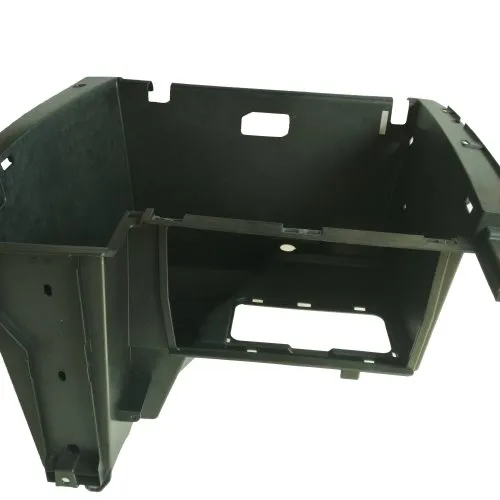 Auto Plastic Injection Storage Bin Molding