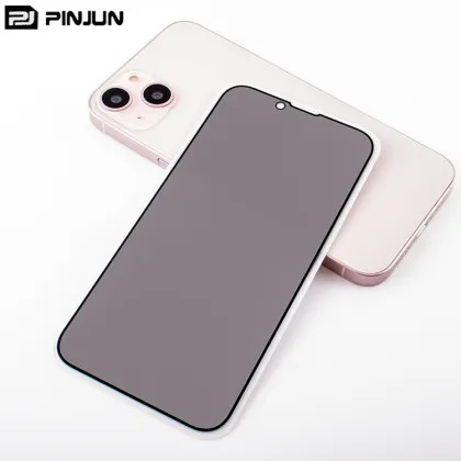 9H 10H 2.5D 3D 9D Full Screen Edge-to-Edge Anti-Spy Tempered Glass Screen Protector for Sharp Aquos