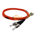 สายไฟเบอร์ออปติกแพทช์ ST/UPC-SC/UPC MM DX