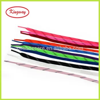 Kingway Curly Shoe Strings Decorative Dark Green Shoelaces