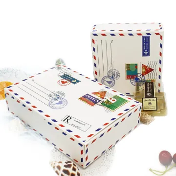 Food Packaging Bakery Box For Egg Tart