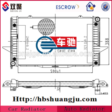 Direct selling Original aluminum radiator
