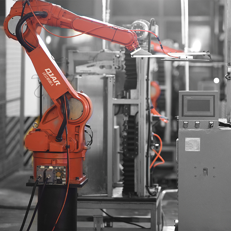QJAR Professional Automated Loading and Unloading Robotic Arm in Industries