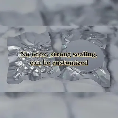 3 أكياس تعبئة حقيبة من الألومنيوم من الختم الحار الجانبي