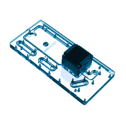 Bykski RGV-LAN-O11AIR-MINI-P Distro Plate for LIANLI O11 AIR MINI Case