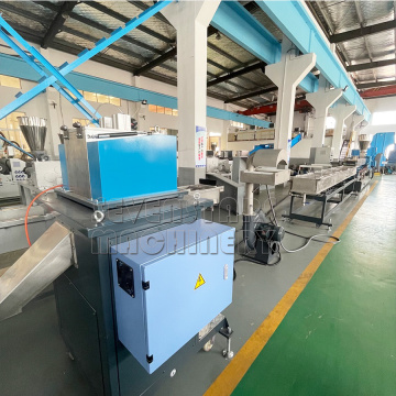 PET pelletizer plastic pelletizing machine