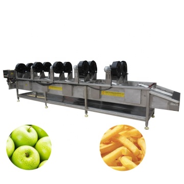 Widely Used Drying Fruit Vegetable Machine Air Drying French Fries Deoiling Machine