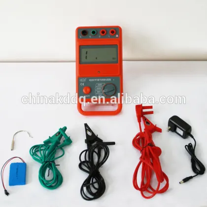 1000v digital electric tester for test insulation resistance