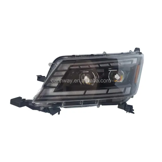 High Quality LED Headlight Assembly for Toyota Hiace 2019-2021