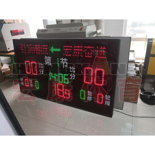 FIBA Standard Led Display Panels and Scoreboards